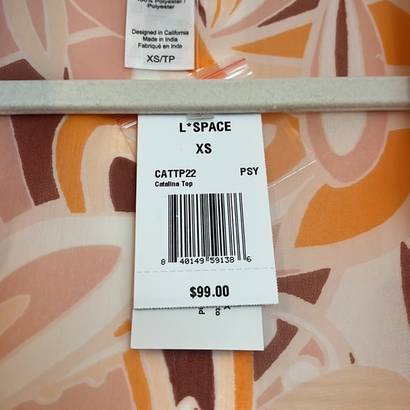 L*SPACE Catalina Top - Picture 3 of 6